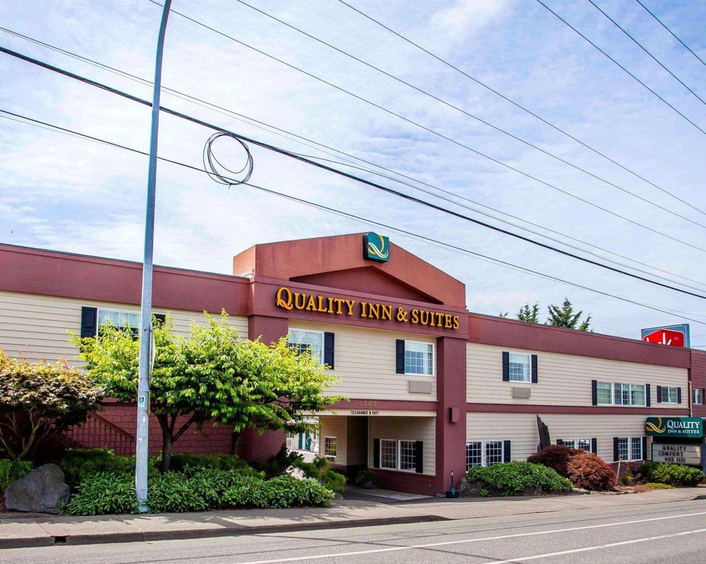 Quality Inn & Suites Bremerton Near Naval Shipyard Ngoại thất bức ảnh