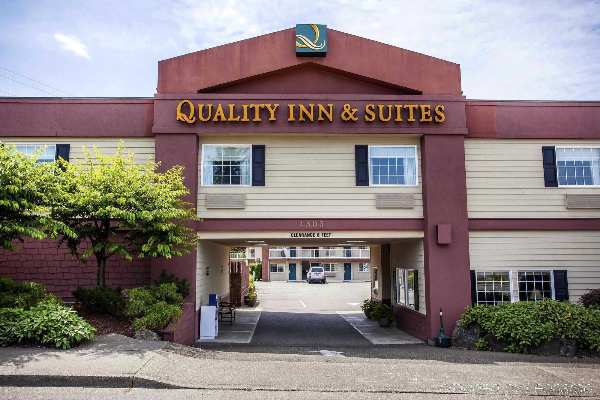Quality Inn & Suites Bremerton Near Naval Shipyard Ngoại thất bức ảnh